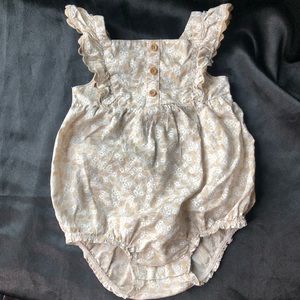 Carters Ruffled Tank Top Onesie